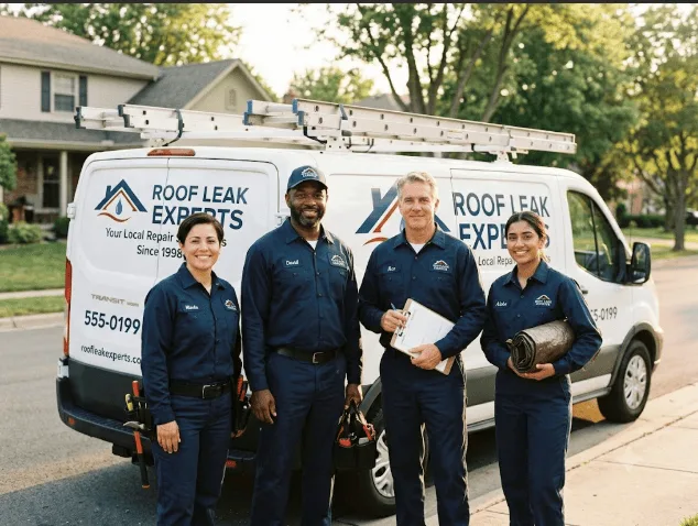 Roof Leak Repair company in Fox Island, WA